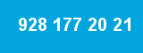 928 177 20 21